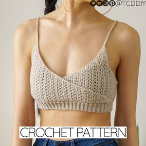 Crochet Pattern | Crochet Wrap Top Pattern | PDF Download