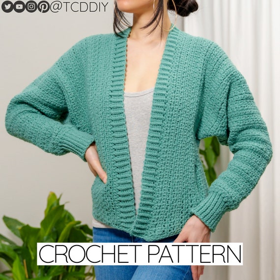 Batwing cardigan 2025