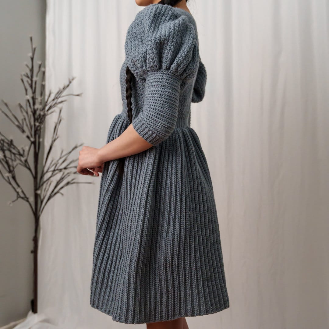 Crochet Pattern | Puff Sleeve Dress | Sundress | PDF Download - Etsy