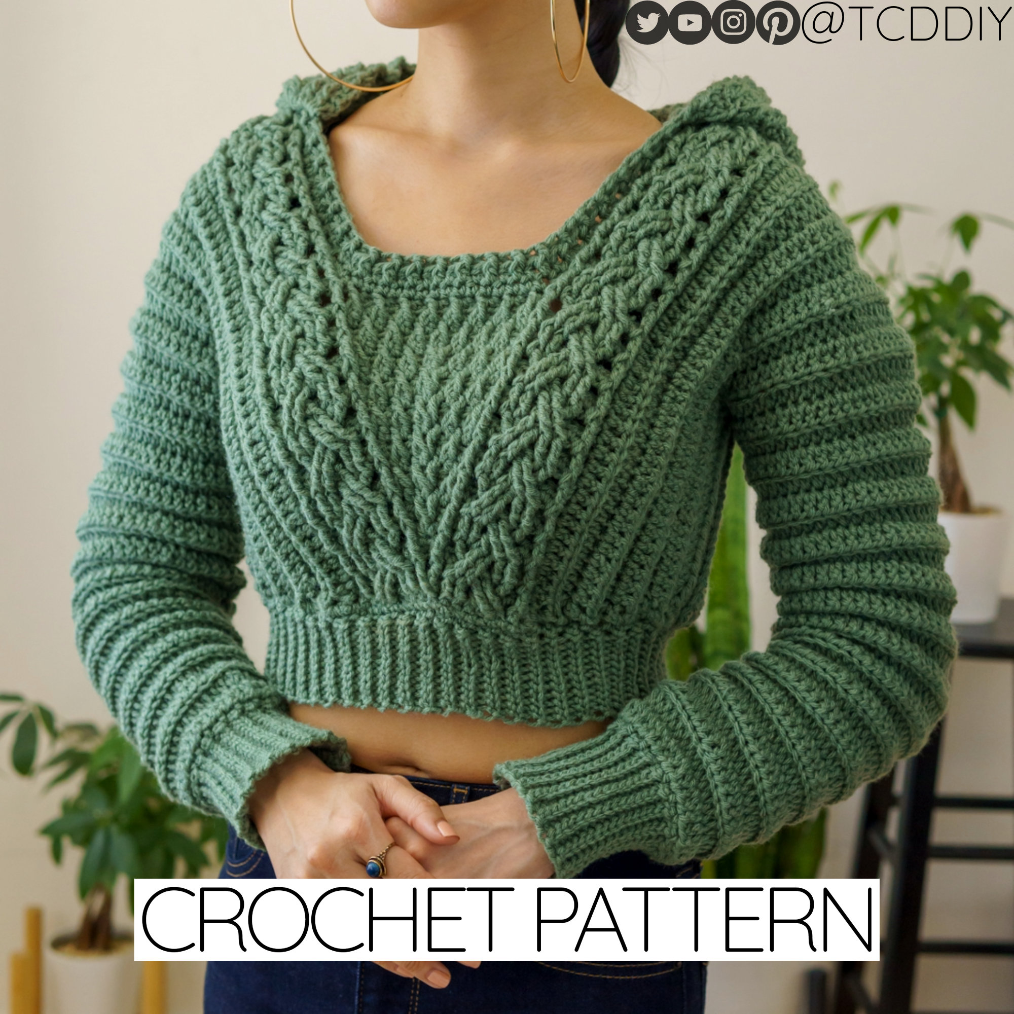 10 Free Crochet Cable Pattern Ideas To Try - Blue Star Crochet