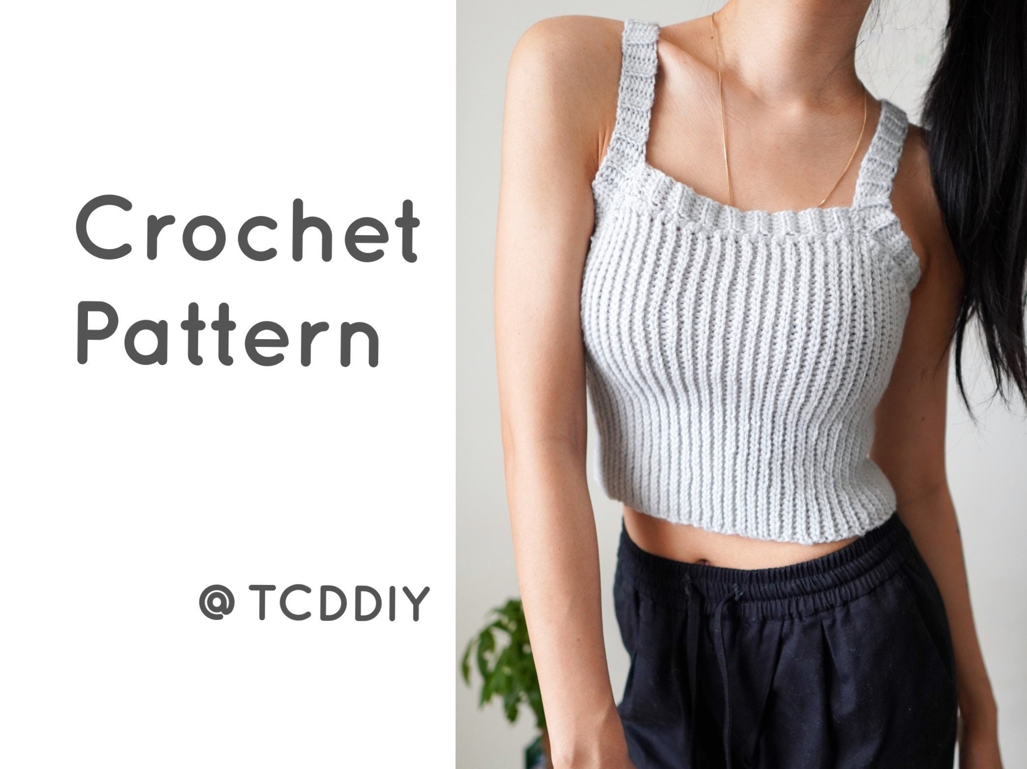 fast crochet top