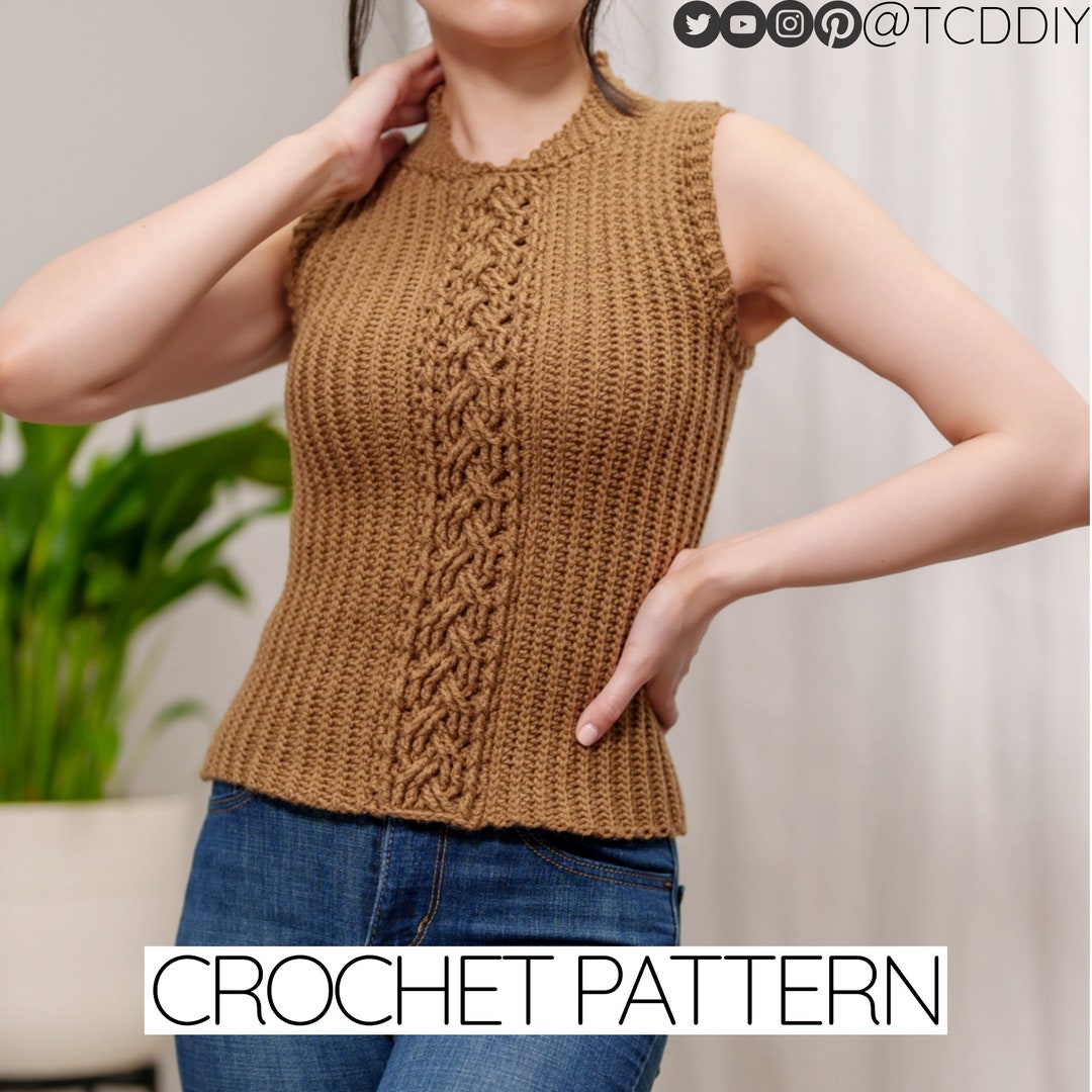 トップス tyn.TGORHand crochet\"MUSUBI\"vest トップス tyn.TGORHand crochet
