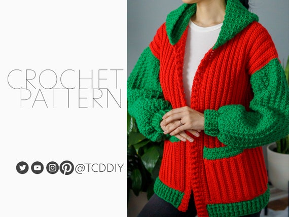 holiday cardigan
