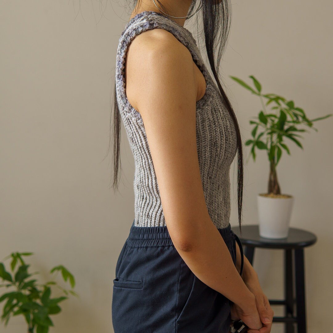 Crochet Pattern Easy Crochet Tank Top PDF Download Etsy