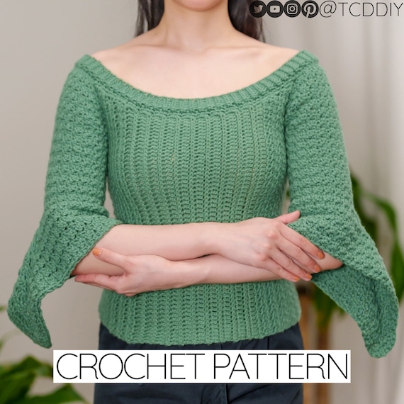 Crochet Shoulder Detail Top Crochet Shoulder Detail Top