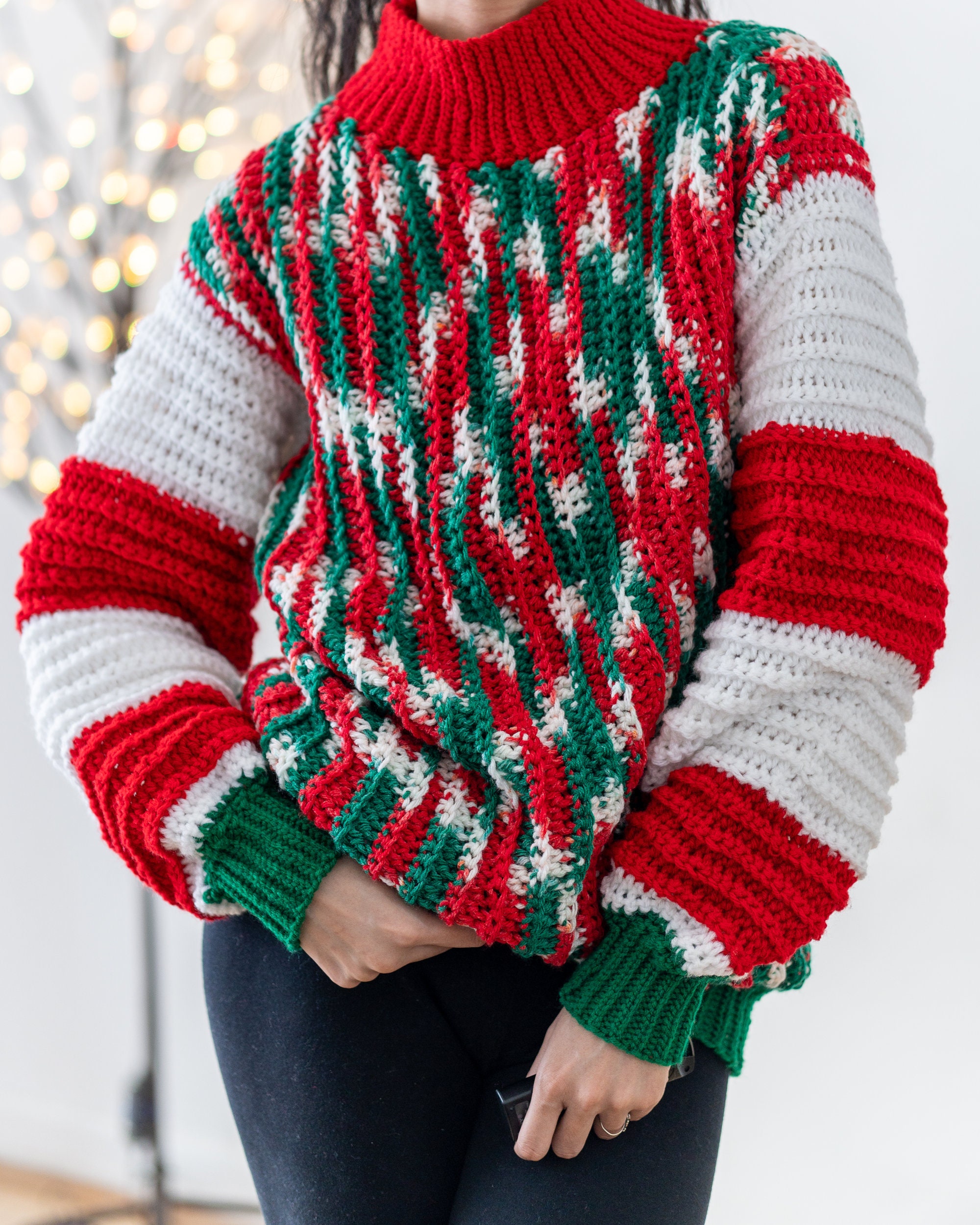 Christmas Sweater Crochet Kit - 699919385430