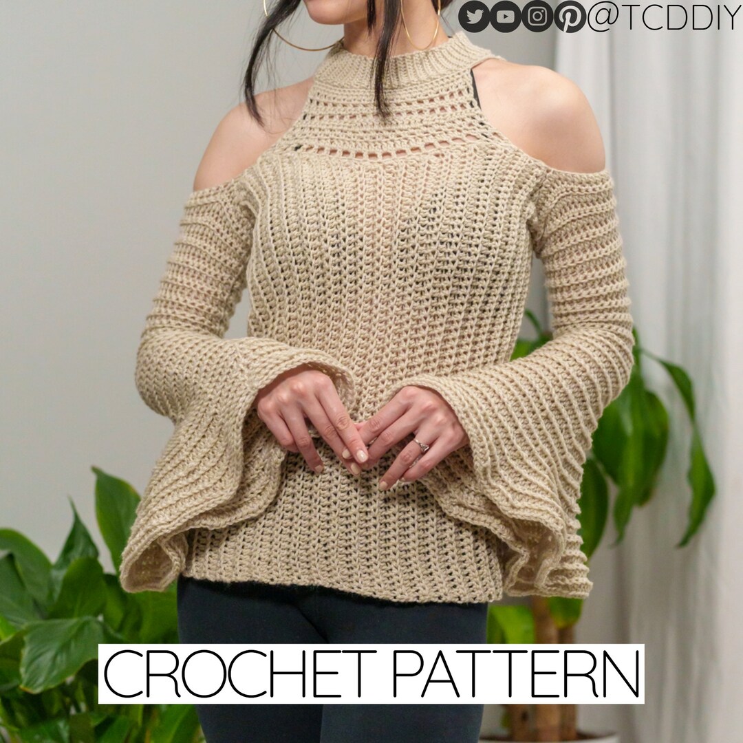 cold shoulder polo neck top