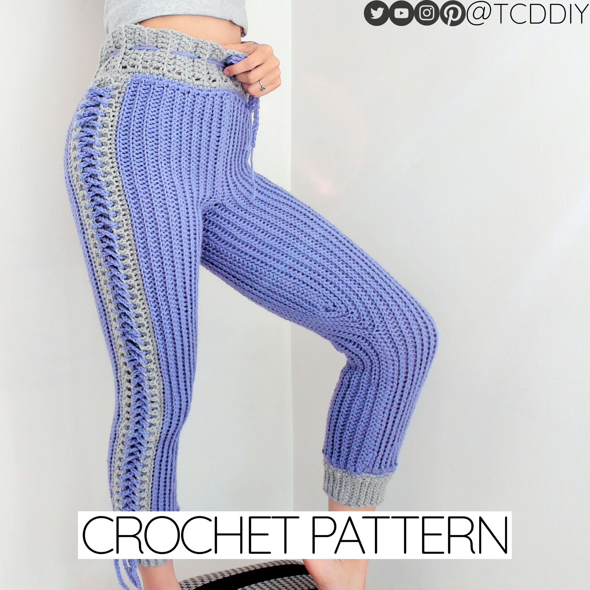 Crochet leggings hotsell