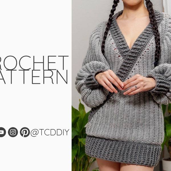 Wrap Dress Pattern Etsy