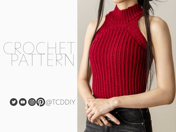 sleeveless mock turtle necks
