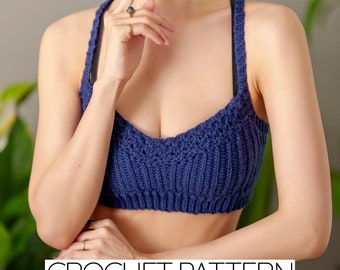 Crochet Pattern | Bralette Pattern | PDF Download