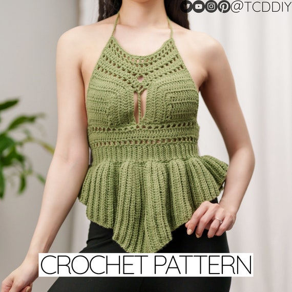 boho peplum top