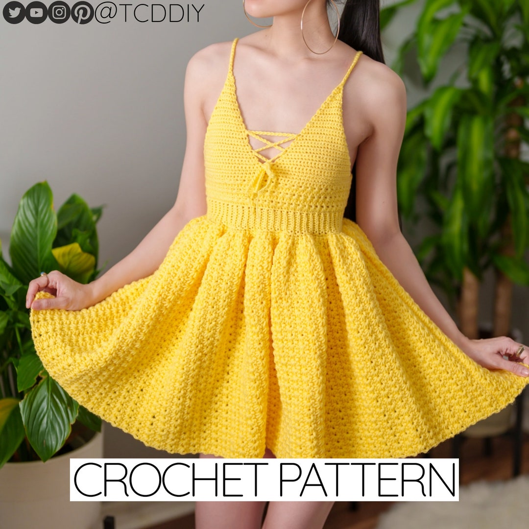 Crochet Patterns Vestido De PiÃ±as Tejido A Crochet Crochet