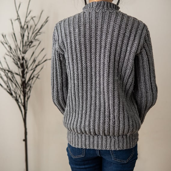 ニット・セーター HUECLOSET Stripe Cotton Collar Knit 25KERO163 ALL TOPS – 「