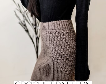 Crochet Pattern | Pencil Skirt Pattern | PDF Download