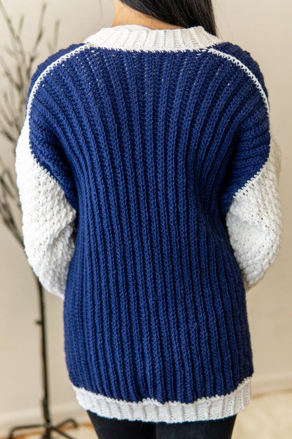 Knitting Stripe Tassel Long Sleeve Cardigan Outwear Knitting Stripe Tassel Long Sleeve Cardigan Outwear