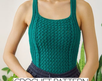 Crochet Pattern | Tank Top Pattern | PDF Download