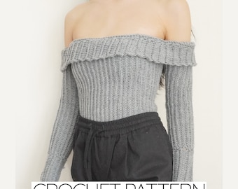 【COSYHARU】AS Look Linen Knit Oversize White Linen Silk Silver Lurex Shiny Sweater off