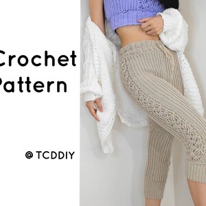 Crochet Leggings - Etsy