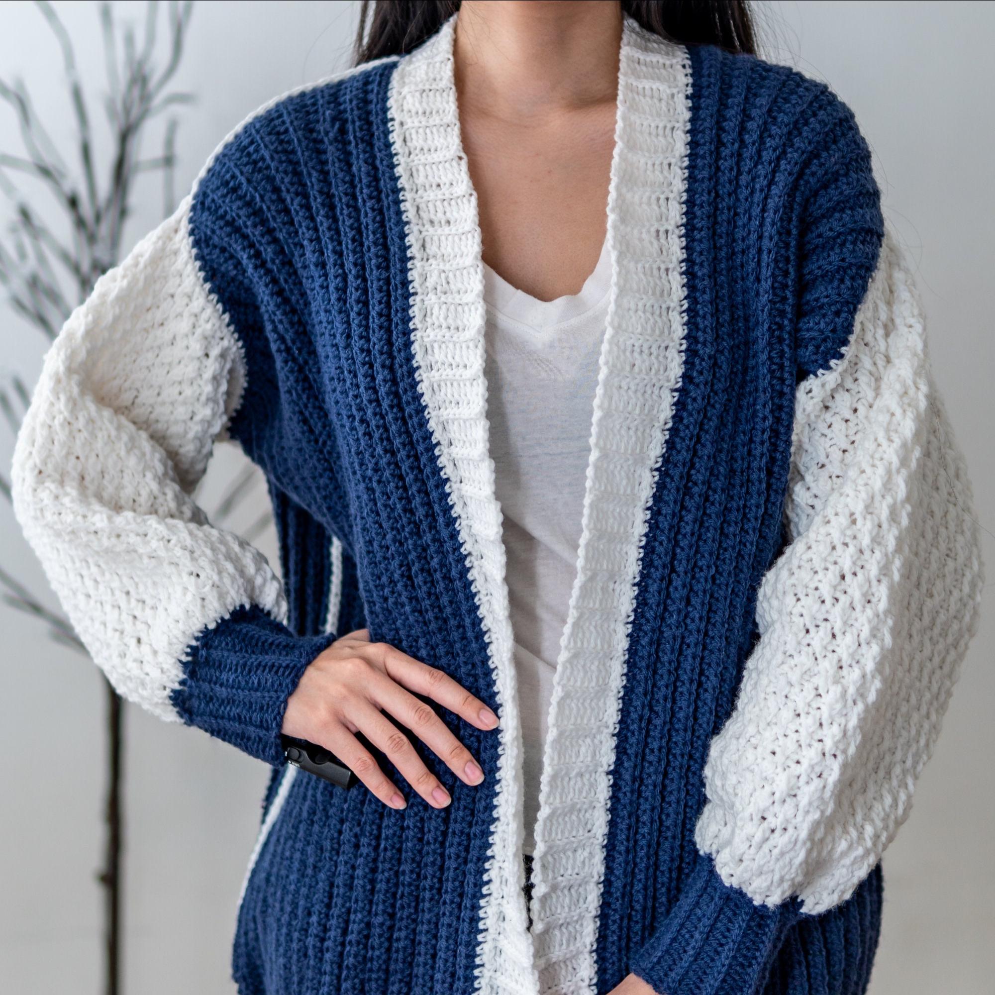 【GRANCY】DestructionDesign BigCardigan grancy】Destruction Design Big Cardigan - Cardigan