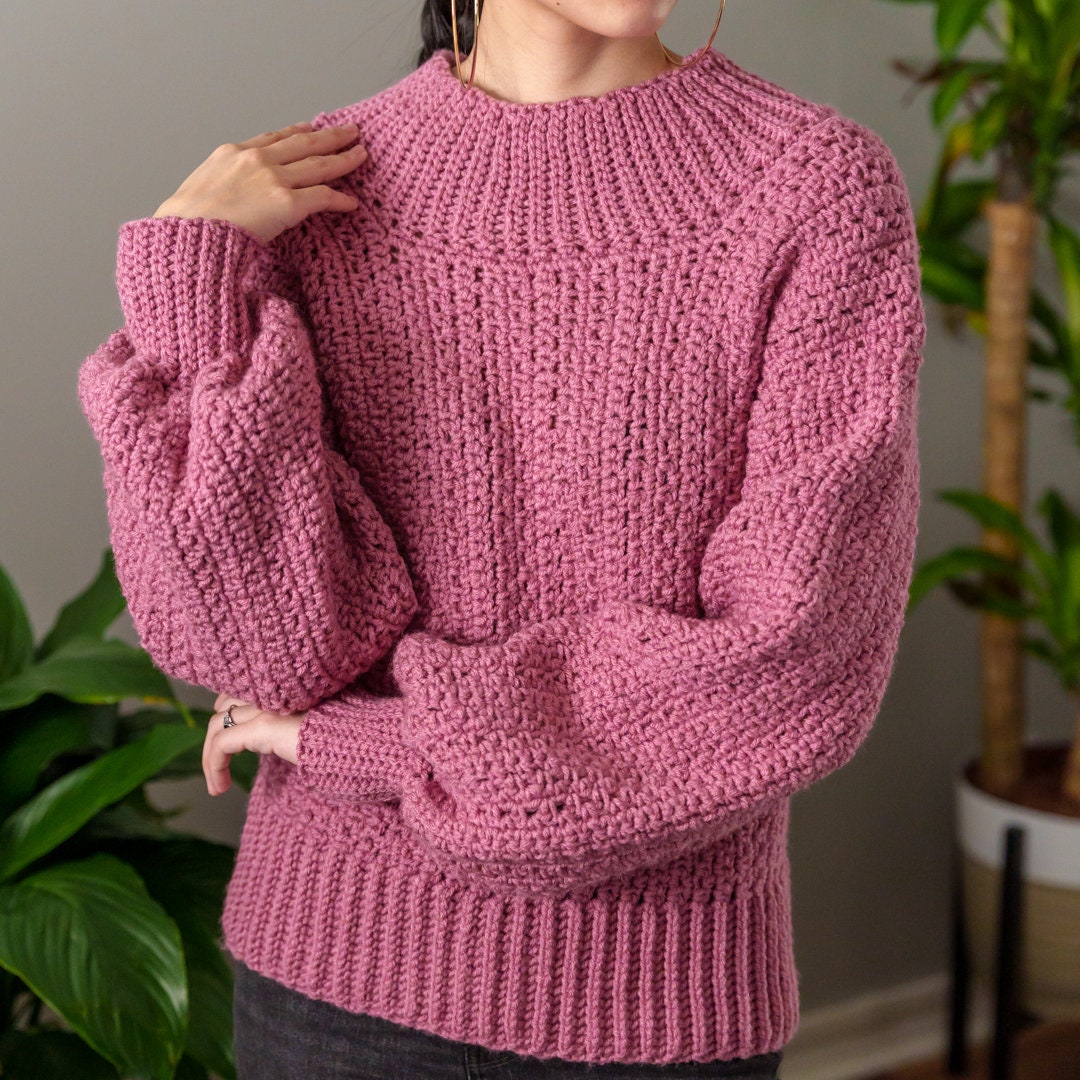 Soor Ploom Crochet Collar Powder