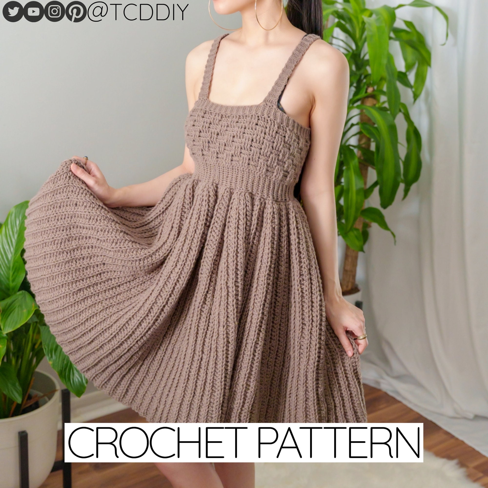 Fit Flare Crochet - Etsy