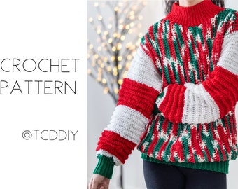 crochet ugly christmas sweater pattern