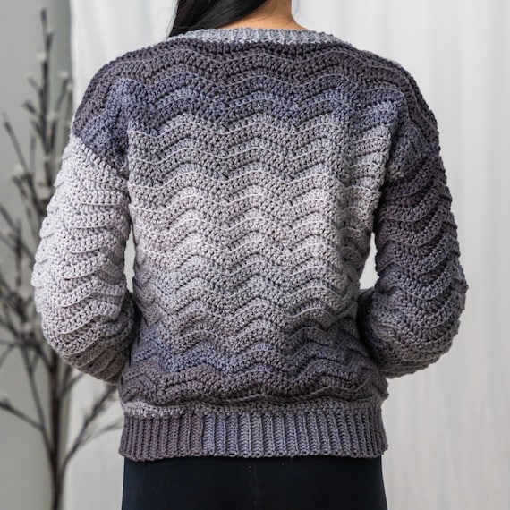 Chevron sweater discount