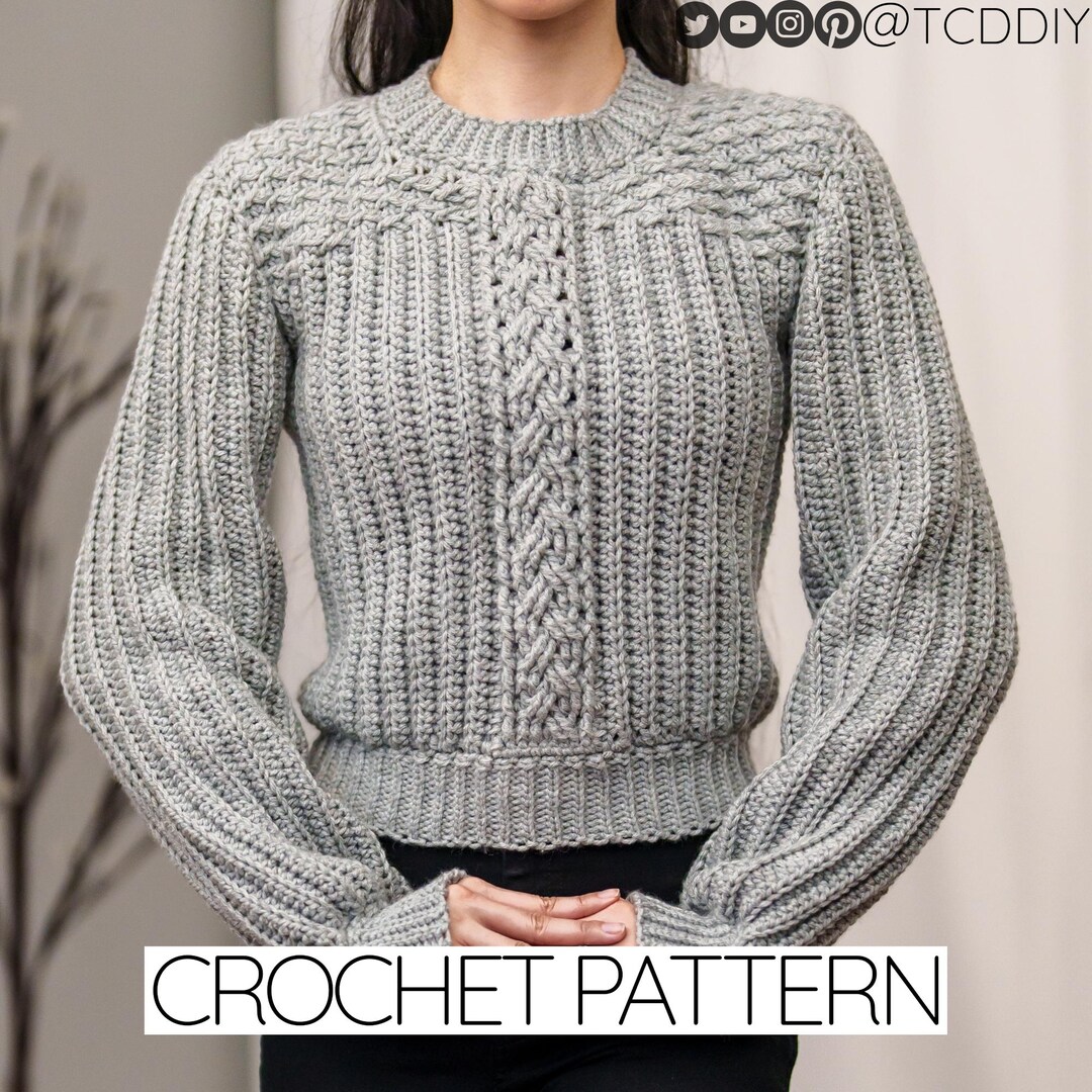 Y's HAND STITCH KNIT PULLOVER グレー2 Y's HAND STITCH KNIT PULLOVER グレー2