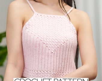 Crochet Pattern | Tank Top Pattern | Crochet Camisole Pattern | PDF Download