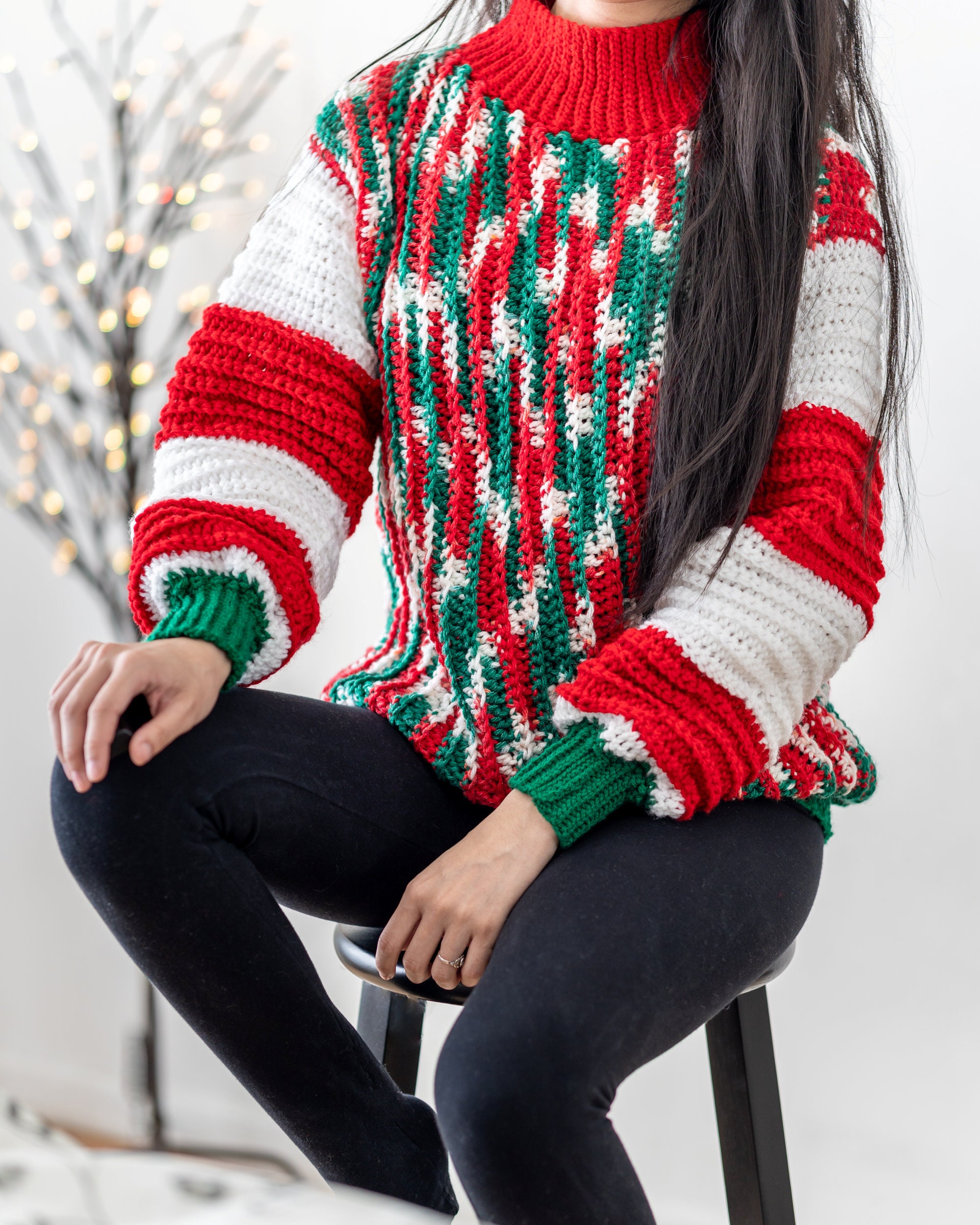 Christmas Sweater Crochet Kit - 699919385430