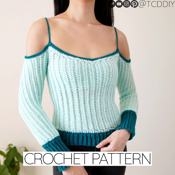 raelinn crochet detail top