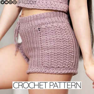 Crochet Pattern | Crochet Shorts Pattern | PDF Download