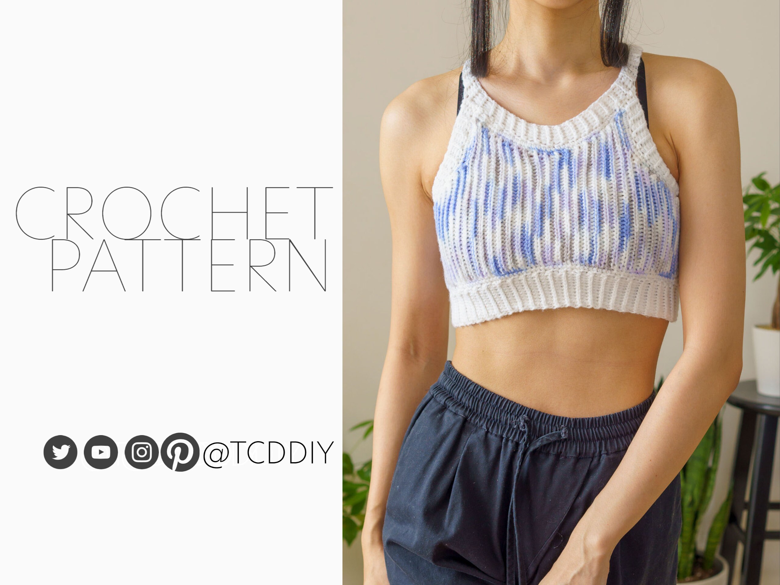 Crochet Crop Top Pattern Free ubicaciondepersonas.cdmx.gob.mx