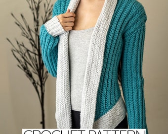 美品 cristaseya HERRINGBONE KNIT CARDIGAN BIOTOP(ビオトープ) / 【Cristaseya】 HERRINGBONE KNIT
