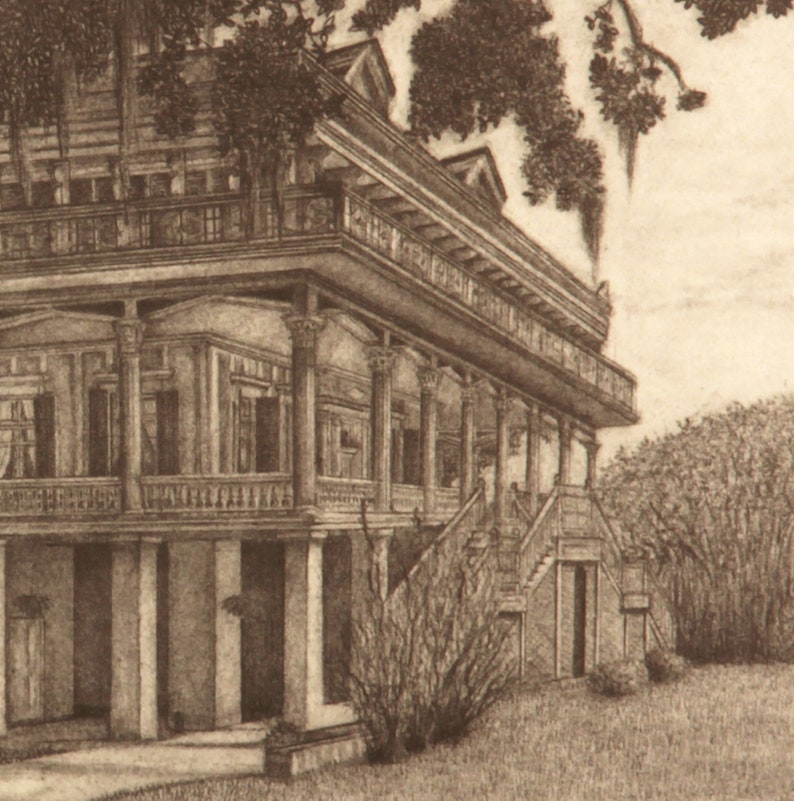 San Francisco Plantation Reserve, Louisiana Etsy