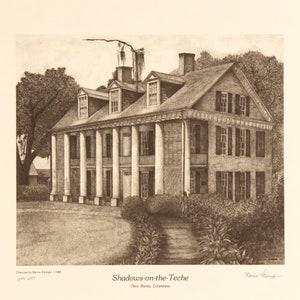 Shadows-on-the-Teche - New Iberia, Louisiana