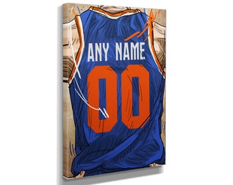 personalized knicks jersey