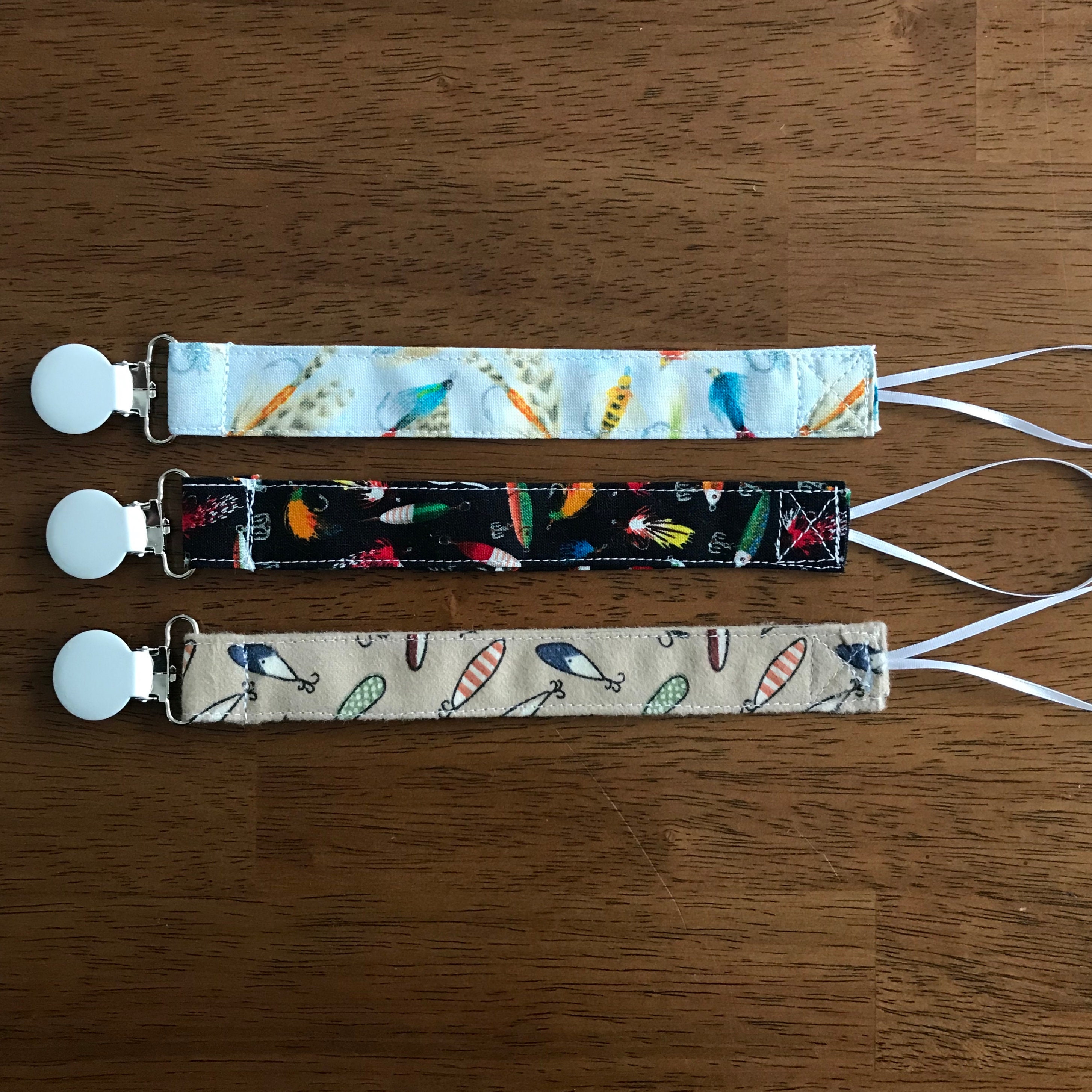 Fishing Pacifier Clips, Fishing Lures, Tackle Box, Bass Fishing, Outd…