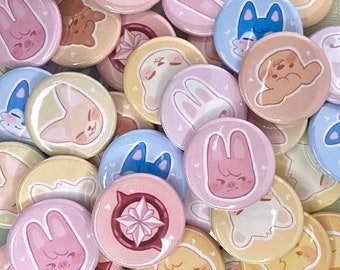 Botones SKZoo - Juego de 9