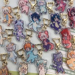 Genshin Onesie Keychains vol. 1 - 21 designs