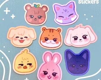 Ateez Aniteez Stickers