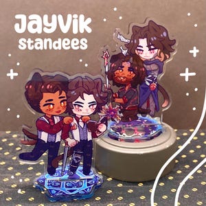 Arcane Jayvik Standee - 2 Designs