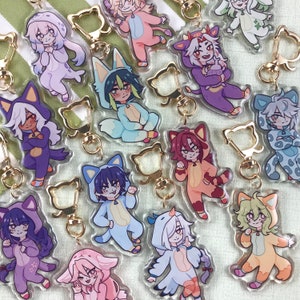 Genshin Onesie Keychains vol.2 - 13 designs