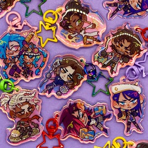 Arcane Gummi Keychains - 7 designs
