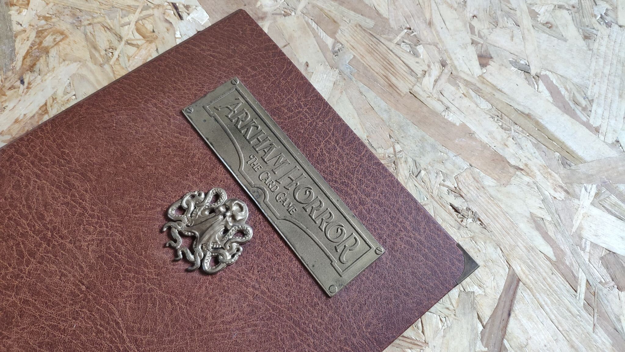 Arkham Horror LCG Leather Binder for 468 Cards Etsy
