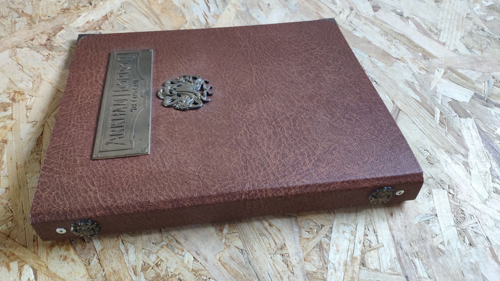 Arkham Horror LCG Leather Binder for 468 Cards Etsy