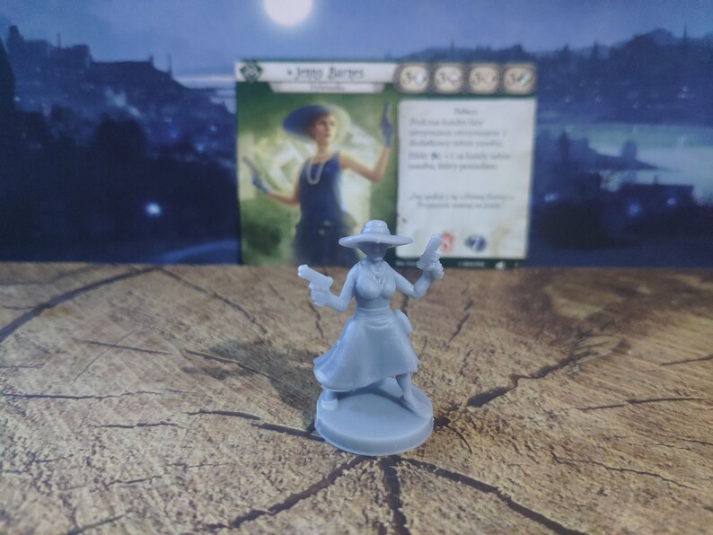 Arkham Horror Investigator figurines SET 2 Etsy