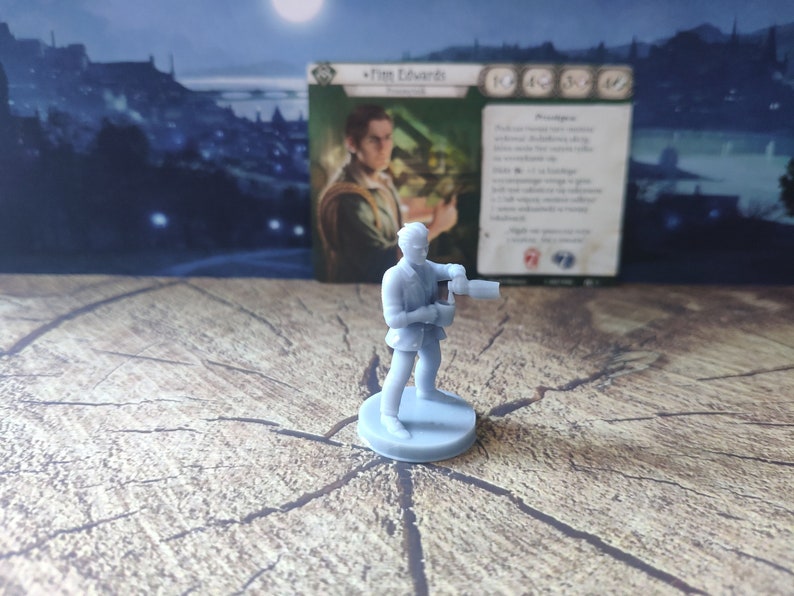 Arkham Horror Investigator figurines SET 4 Etsy
