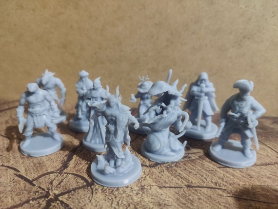 Talisman 4th Game Miniatures Figures 